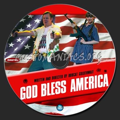 God Bless America blu-ray label