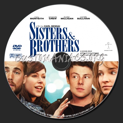 Sisters & Brothers dvd label
