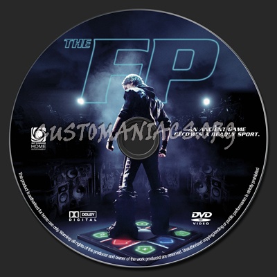 The FP dvd label