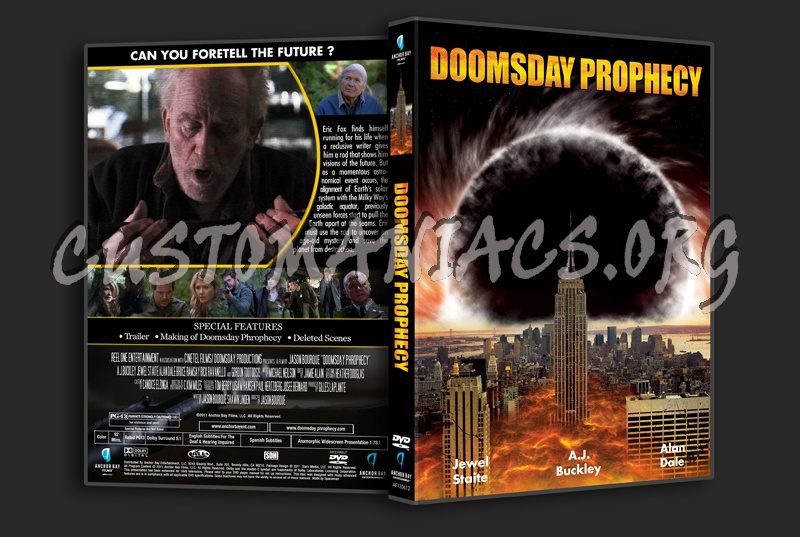 Doomsday Prophecy dvd cover