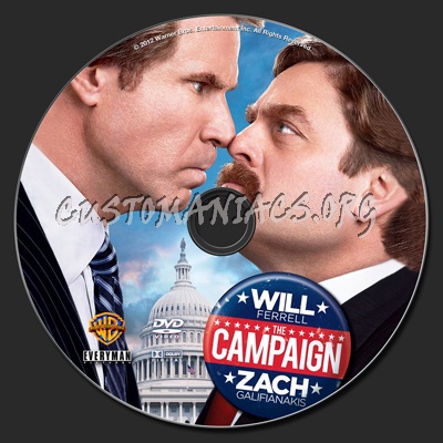 The Campaign dvd label