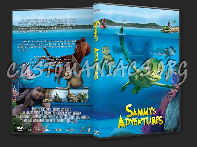 Sammy's adventures dvd cover