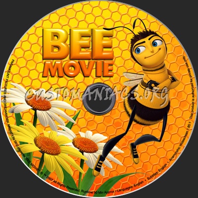 Bee Movie dvd label