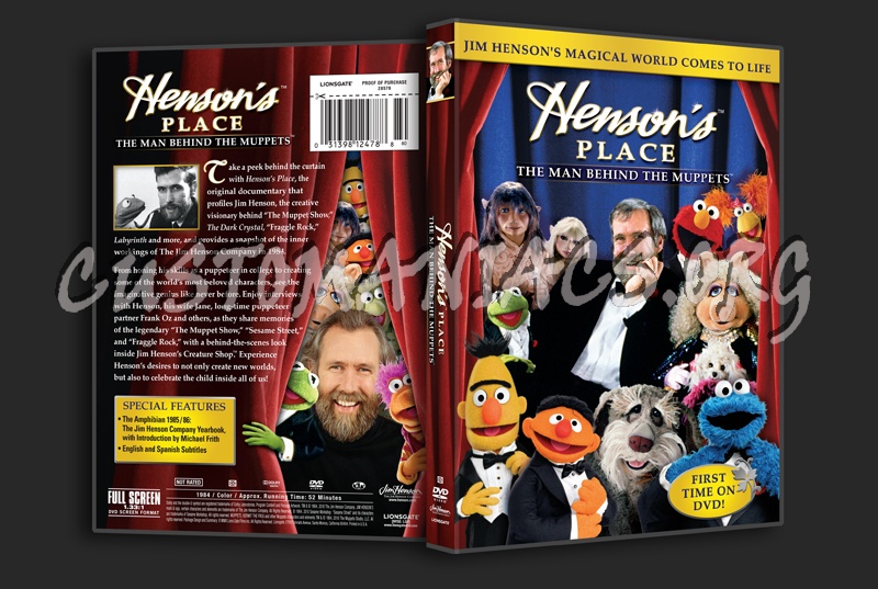 Henson's Place dvd cover