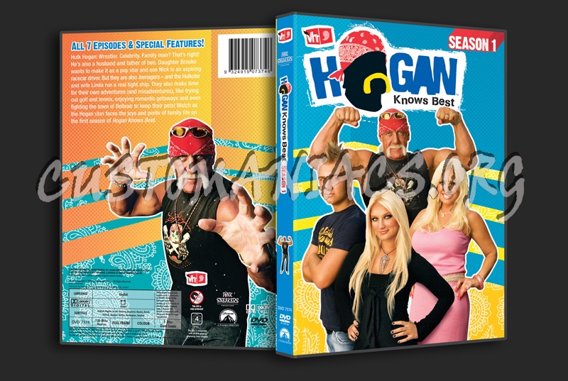 Hogan Best Season 1 dvd cover - DVD Covers & by Customaniacs, id: 170036 free download highres cover