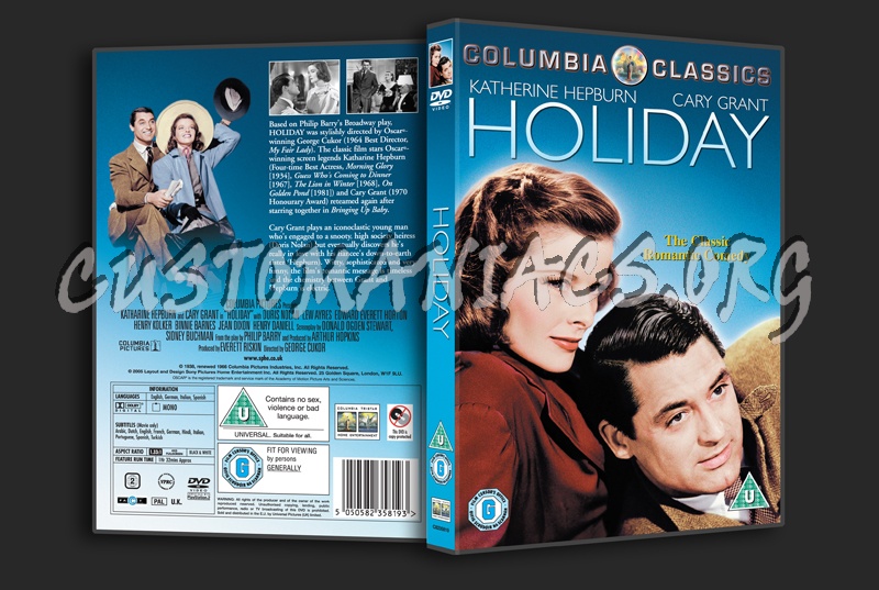 Holiday dvd cover