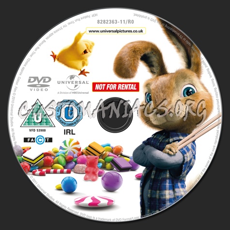 Hop dvd label
