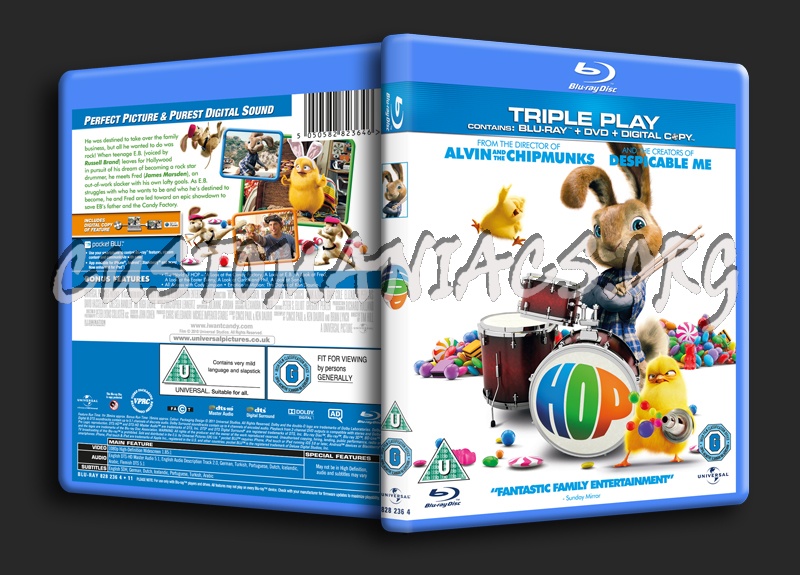 Hop blu-ray cover
