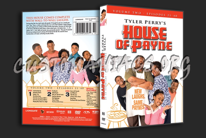 House of Payne Volume 2 dvd cover