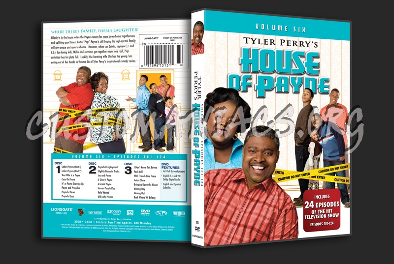 House of Payne Volume 6 dvd cover