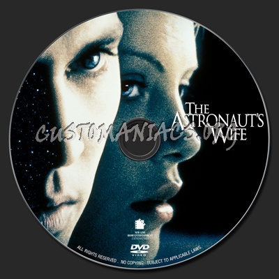 The Astronaut's Wife dvd label