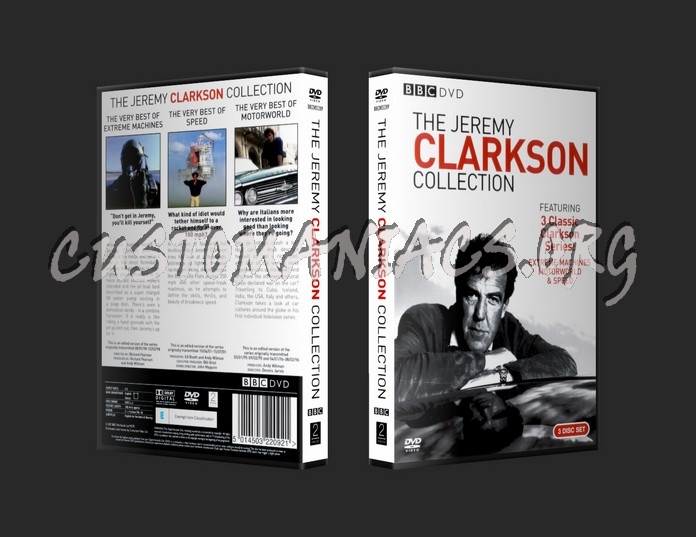 The Jeremy Clarkson Collection dvd cover