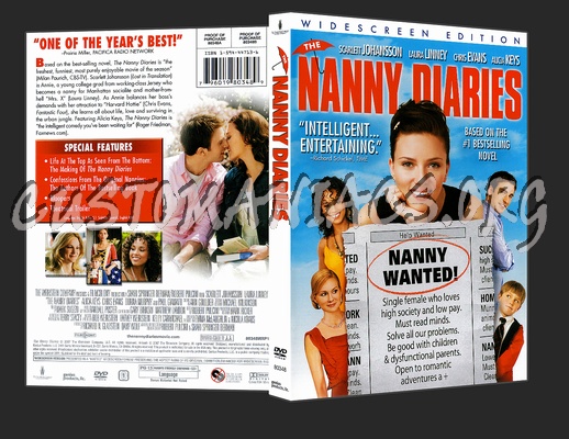 The Nanny Diaries dvd cover