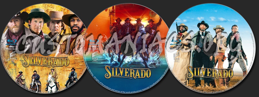 Silverado blu-ray label