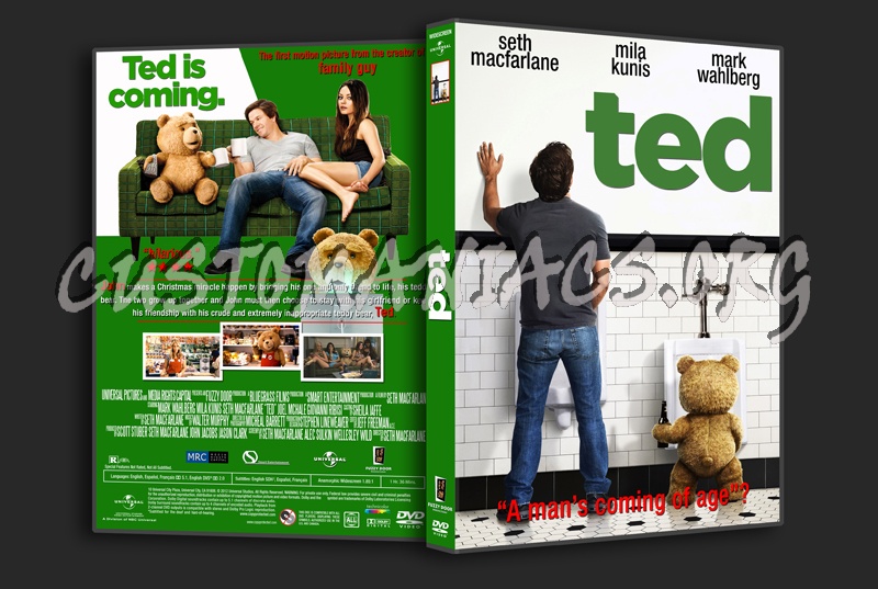 Ted dvd cover
