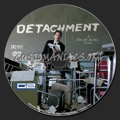 Detachment dvd label