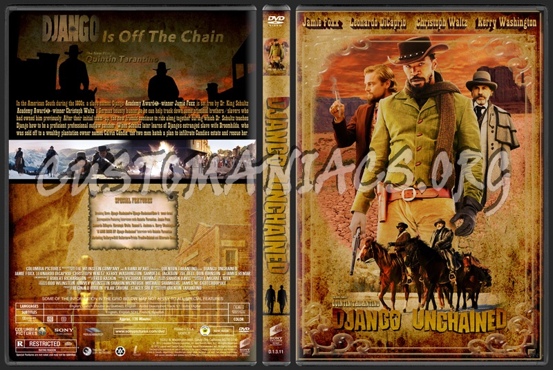 Django Unchained dvd cover