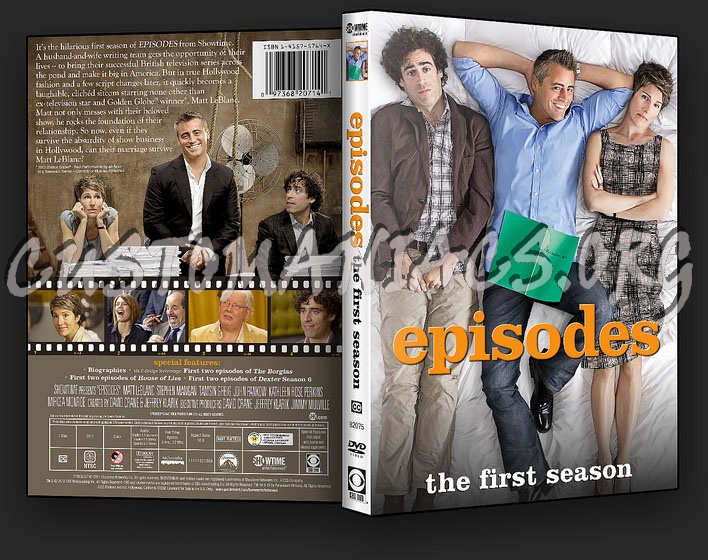 Episodes - Season 1 dvd cover