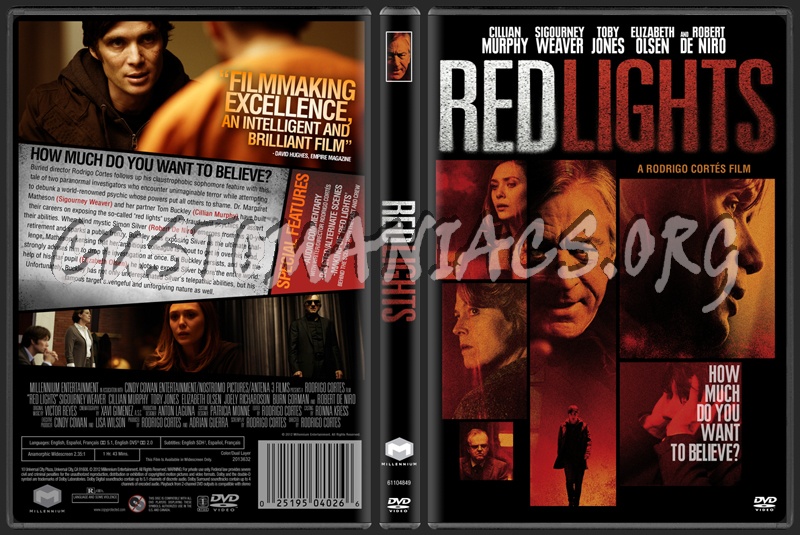 Red Lights dvd cover