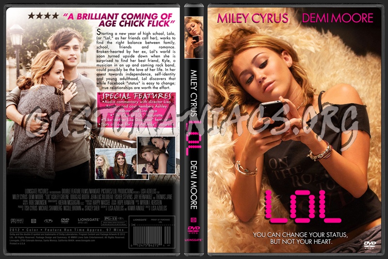 Lol dvd cover