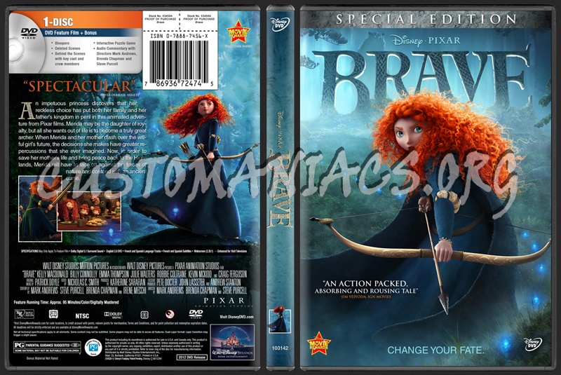 Brave dvd cover