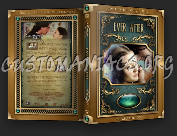 Ever After dvd cover