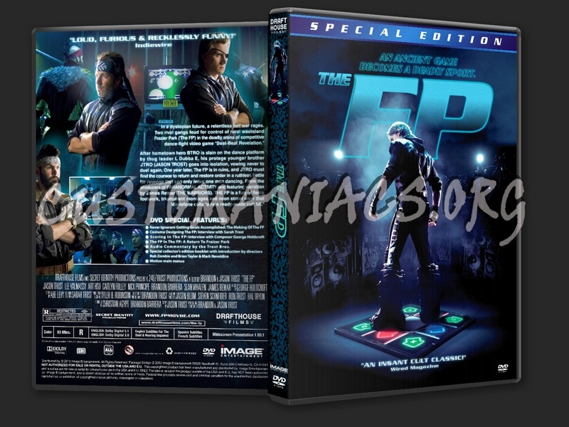The FP (2011) dvd cover