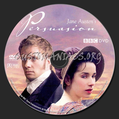 Persuasion dvd label