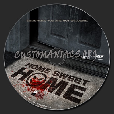 Home Sweet Home dvd label