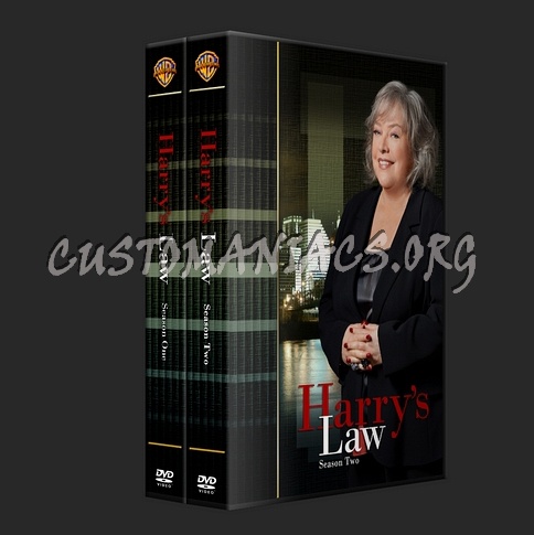 Harry's Law - TV Collection dvd cover