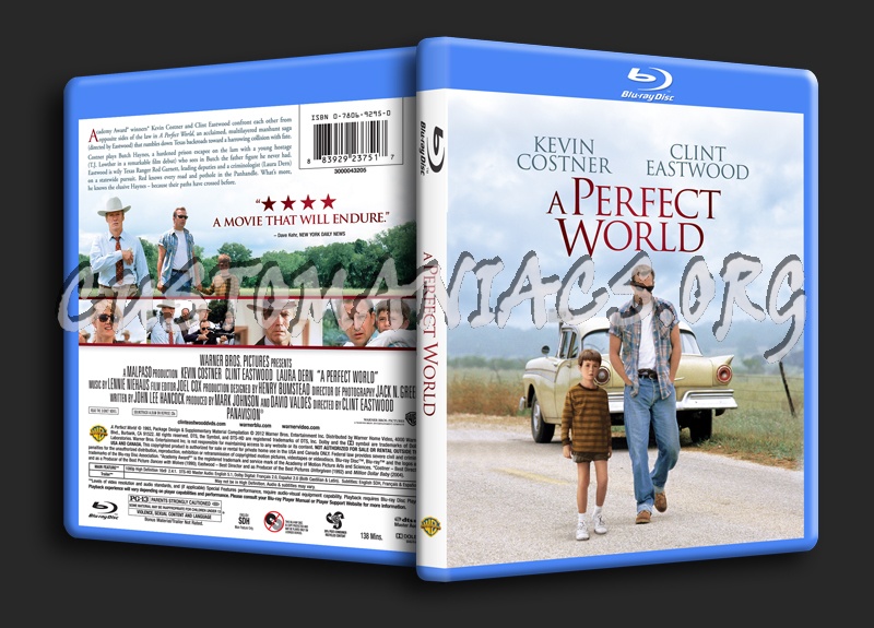 A Perfect World blu-ray cover