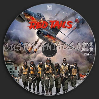 Red Tails dvd label