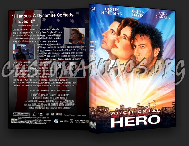 Accidental Hero dvd cover