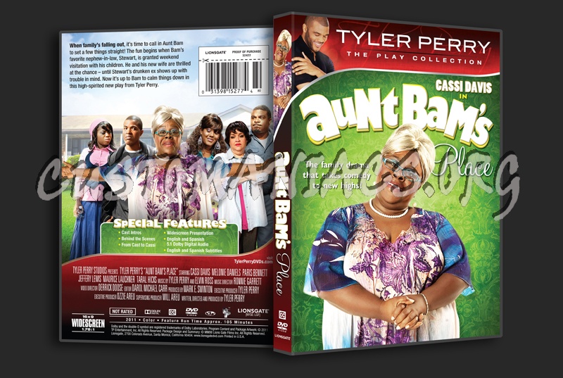 Aunt Bam's Place dvd cover