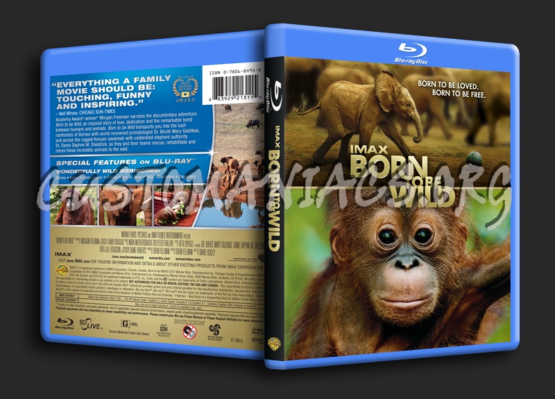 Born to be Wild blu-ray cover