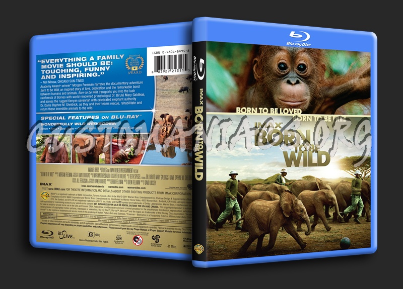 Born to be Wild blu-ray cover