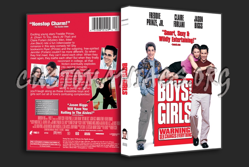Boys and Girls dvd cover