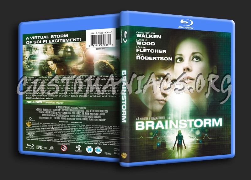 Brainstorm blu-ray cover