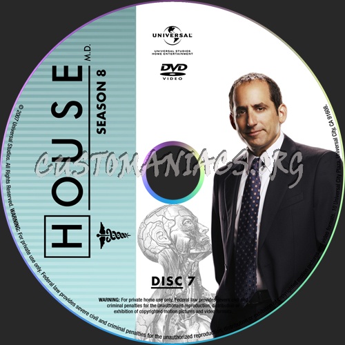  dvd label