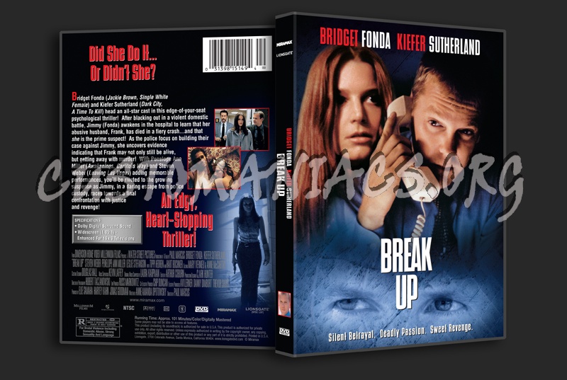 Break Up dvd cover