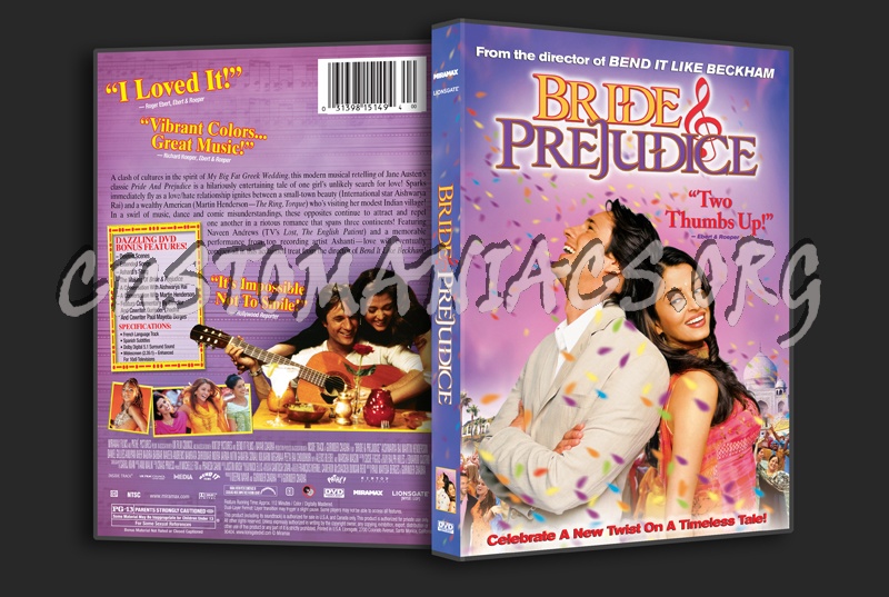 Bride & Prejudice dvd cover
