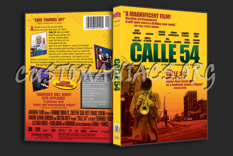Calle 54 dvd cover