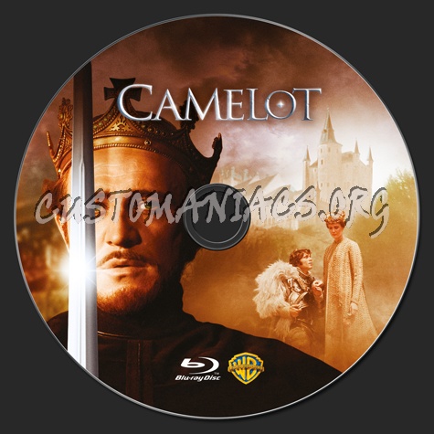 Camelot blu-ray label