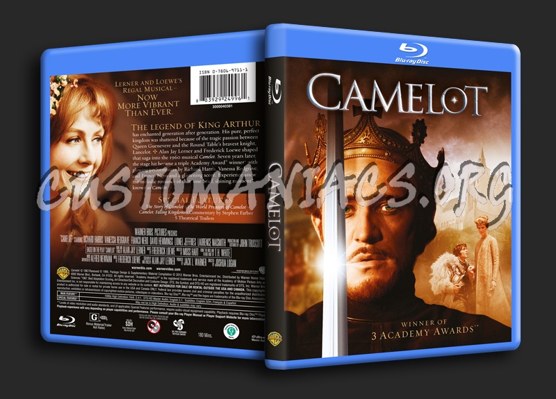 Camelot blu-ray cover