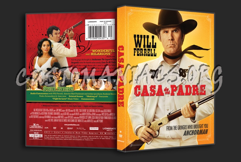 Casa de mi Padre dvd cover