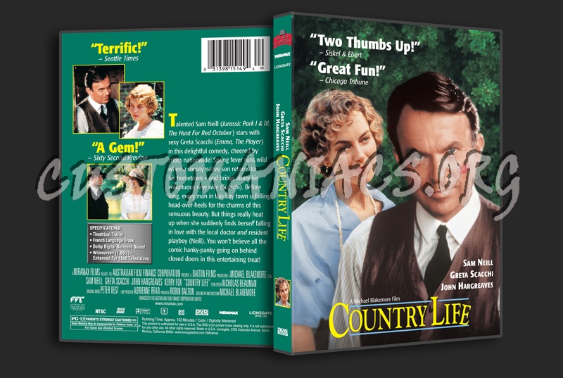 Country Life dvd cover