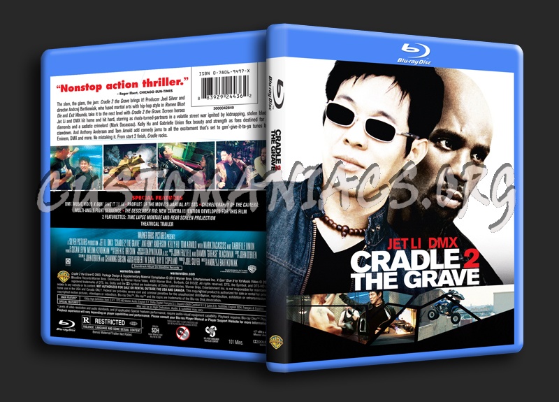 Cradle 2 the Grave blu-ray cover