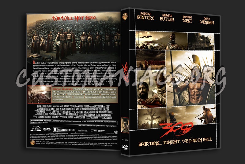 300 dvd cover