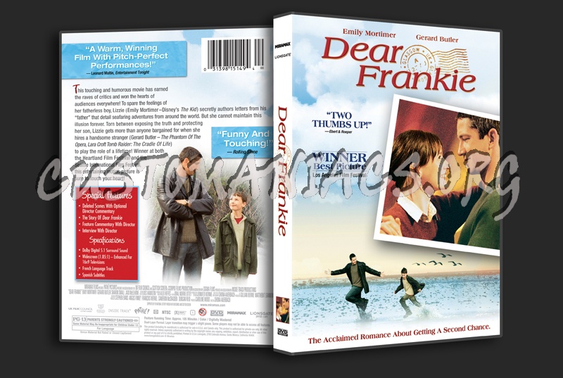 Dear Frankie dvd cover