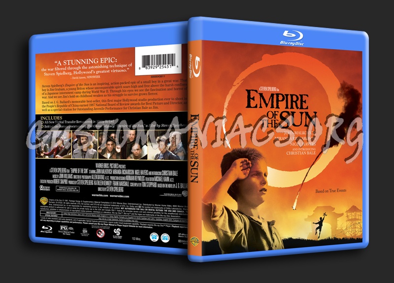 Empire of the Sun blu-ray cover